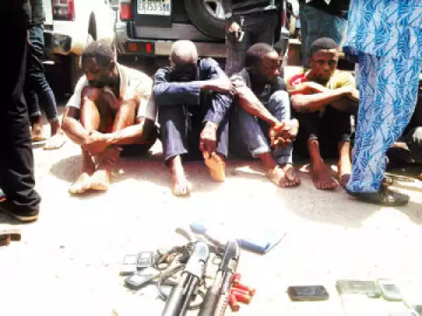 Policeman Gave Us Guns And Identity Cards To Rob - Robber Confesses